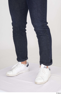 Yoshinaga Kuri blue jeans calf casual dressed white sneakers 0002.jpg